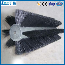 deburring dust elimination abrasive strip brush